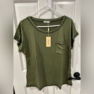 NWT Pajamas-short sleeve top & drawstring shorts w/pockets Multiple sets listed